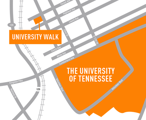 University Walk Knoxville