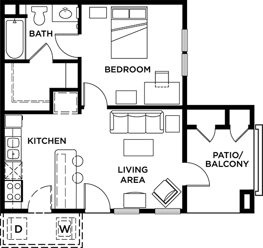 Floor Plans - Vista del Campo Student Apartments in Irvine, CA